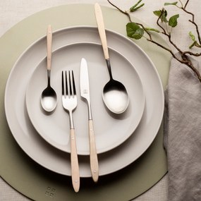 Príborový set 16 ks – GAYA Exeter Bistro Stiel Maple - W0111