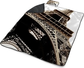 Sablio Plážová deka Eiffel Tower 6: 200x140 cm