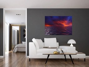 Obraz s morom na stenu