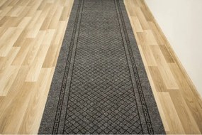 Protišmykový rohožkový behúň Way 402 sivý - Výpredaj