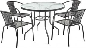 MI Záhradný stolík JUPITER 90cm