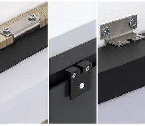 Orion Soff 3-588 - LED Osvetlenie zrkadla HORIZON LED/18W/230V 90 cm IP44 čierna