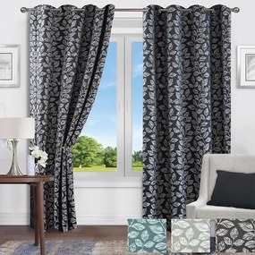 Záves na páske SHADOV HM-LF0805/135x250/čierny