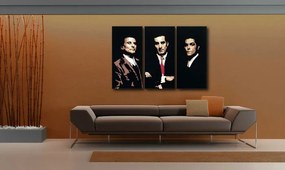 Ručne maľovaný POP Art obraz Goodfellas 90x60 cm