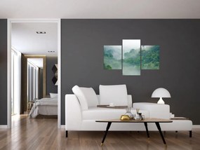 Obraz - Ranná hmla (90x60 cm)