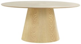 Jedálenský stôl s doskou v dekore jaseňového dreva 90x160 cm Bolton – House Nordic