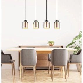 Globo 16056-4H - Luster na lanku FELICIA 4xE27/60W/230V