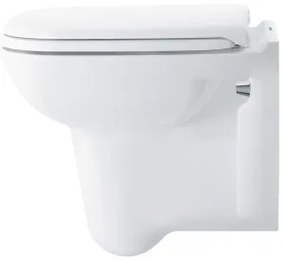 Duravit 22110900002 - Závesné WC D-CODE keramika/lesklá biela