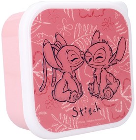 Olovrantové boxy Lilo a Stitch - sada 3 ks