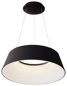 Azzardo AZ5094 - LED Stmievateľný luster na lanku EMMA LED/60W/230V čierna + DO