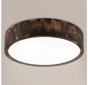 Brilagi - Stropné svietidlo CARVALHO SMOKEY 2xE27/60W/230V dub pr. 37,5 cm