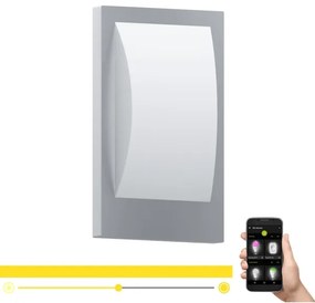 Eglo 97239 - LED stmievateľné vonkajšie svietidlo VERRES-C 1xE27/9W/230V BT IP44