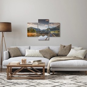 Obraz jazera (90x60 cm)