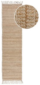 Koberec behúň v prírodnej farbe 60x230 cm Levi - Flair Rugs