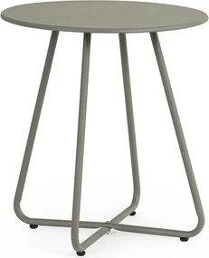 Oceľový okrúhly záhradný stolík ø 45 cm Jable – Bizzotto