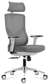 Kancelárska stolička Matryx 3.3 (biela + sivá). Vlastná spoľahlivá doprava až k Vám domov. 1087597