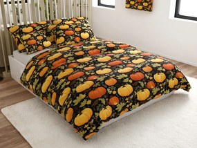 Obliečky z mikrovlákna ORANGE PUMPKINS farebné Rozmer obliečky: 2 ks 70 x 90 cm | 200 x 220 cm