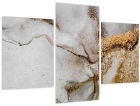 Obraz - Mramorový atrament (90x60 cm)