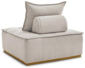 Béžové ženilkové kreslo Elisa – Bobochic Paris