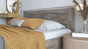 Posteľ Irma 180x200 cm, šedý buk