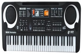 MQ 6106 KEYBOARD varhany klávesy s mikrofónom pre deti
