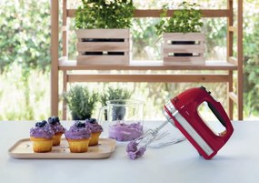 Ručný mixér KitchenAid červený