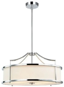 Luxusný luster Stanza 55 chrome