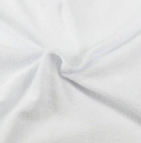 Froté prestieradlo biele 70x140 cm