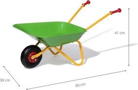 Kovový fúrik Rolly Toys 271900 zelený