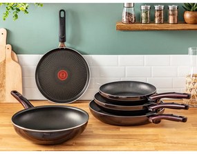 Wok hliníková panvica ø 28 cm Resisit Intense - Tefal