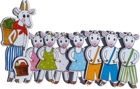MARIONETINO – Koza s kozliatkami – bábky 8 ks