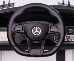 Elektrické autíčko Mercedes-Benz SL65 AMG biele