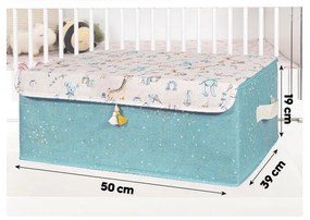 Látkový detský úložný box - Mioli Decor