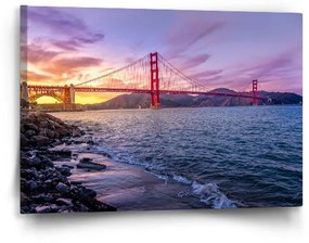 Sablio Obraz Golden Gate 5 - 60x40 cm