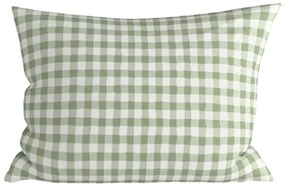 Sada 2 ks dekoračných obliečok na vankúš GRENTIS 40x60 cm, zelená