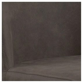 Antracitová barová stolička s nastaviteľnou výškou (výška sedadla 78,5 cm) Avanja – Actona