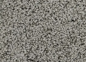 Koberce Breno Metrážny koberec POINT 720, šíře role 400 cm, sivá