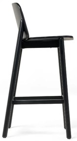 CLARISA BAR 65 BLACK DREVENÁ STOLIČKA black