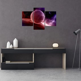 Obraz - Planéta (90x60 cm)