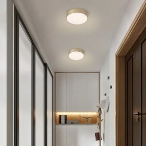 BRILAGI - LED stropné svietidlo POOL LED/24W/230V 3000/4000/6000K priemer 20 cm zlaté