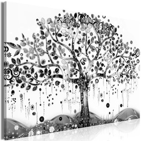 Artgeist Obraz - Abundant Tree (1 Part) Wide Veľkosť: 60x40, Verzia: Na talianskom plátne
