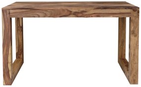 furniture-nabytek.cz - Drevený písací stôl z masívu palisander 110x55x76