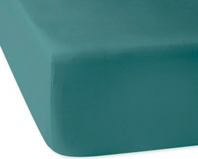 SATÉNOVÉ PRESTIERADLO 120X200 CM TMAVOTYRKYSOVÉ