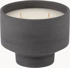 Ručne vyrobená vonná sviečka's dvoma knôtmi Ravello No. 01 (Musk & Sandalwood)