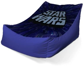 Sablio Sedací vak Lounge Star Wars Vesmír - 80 x 95 x 50 cm