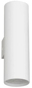 LED nástenné svietidlo Nosa 56 biele
