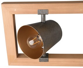 Závesná lampa »Bell«, Trio, 4 plamene