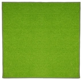 Vopi koberce Kusový koberec Eton zelený 41 štvorec - 150x150 cm
