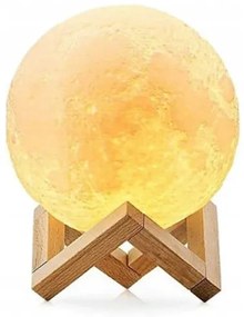 Verk 15845 3D Lampička mesiac Moon Light 8 cm
