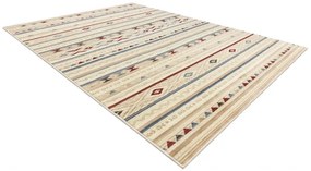Koberec KILIM 7948/52933 Romby béžový / sivý